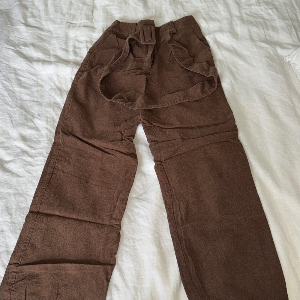 Meshki Brown Pants